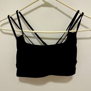 Kona Sol black bikini top